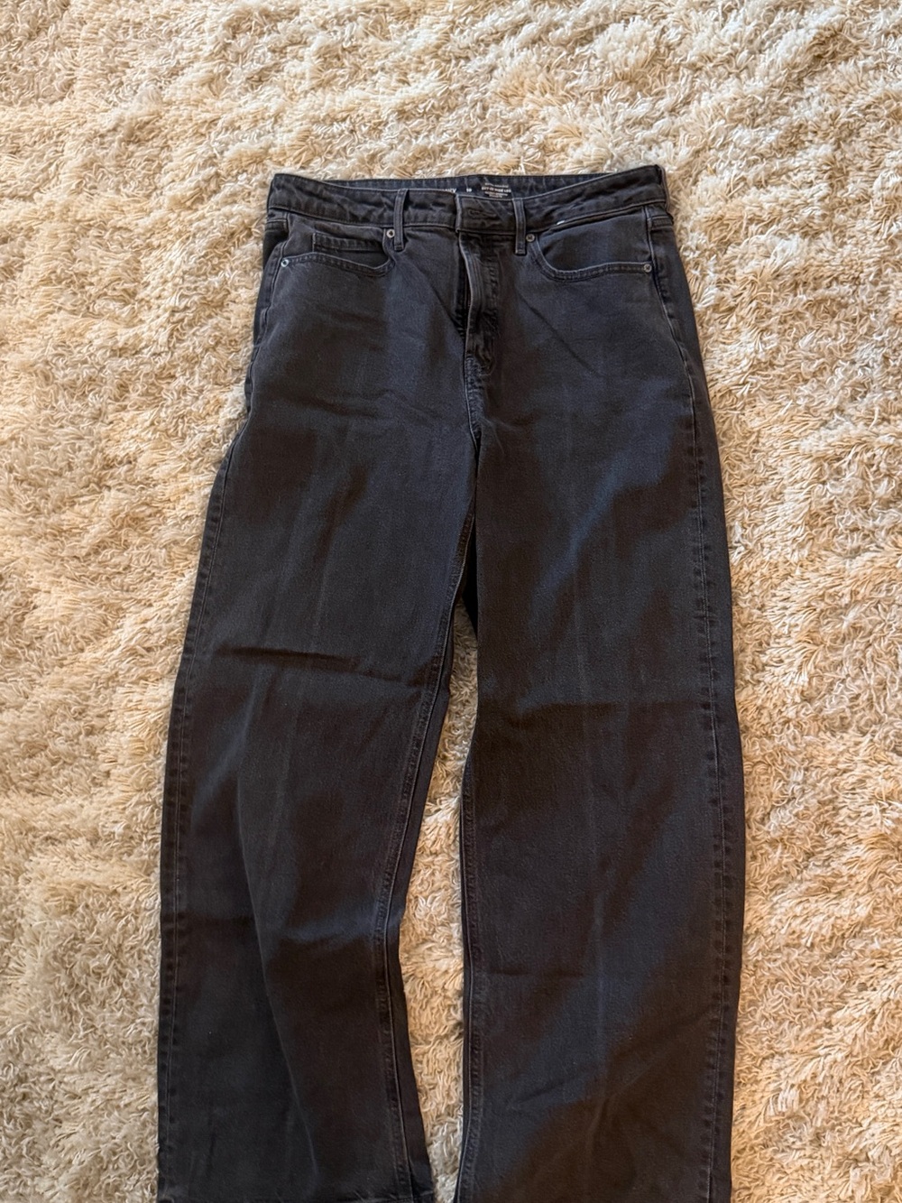 Old Navy Women’s Extra High-Rise Sky-Hi Wide Leg Jeans